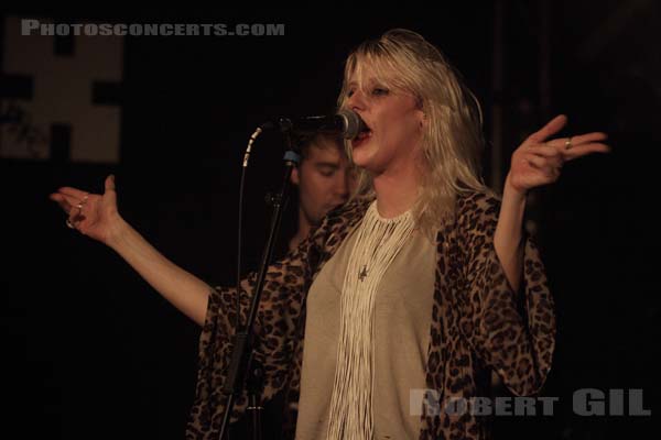 WHITE LUNG - 2014-11-20 - PARIS - Point Ephemere - 